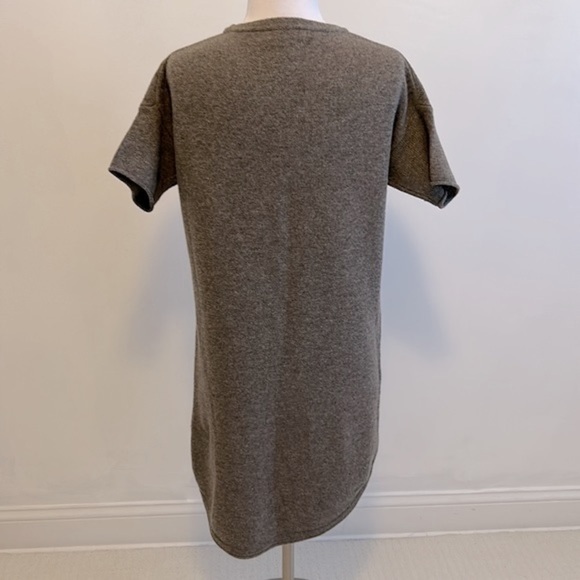 Sundance Merino Wool Sweater Tunic Dress - Picture 3 of 8